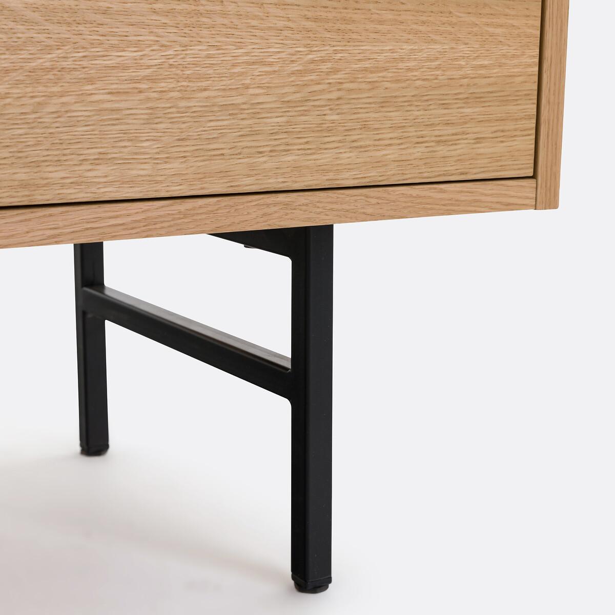 Volga 175cm Large Oak TV Unit – image 6