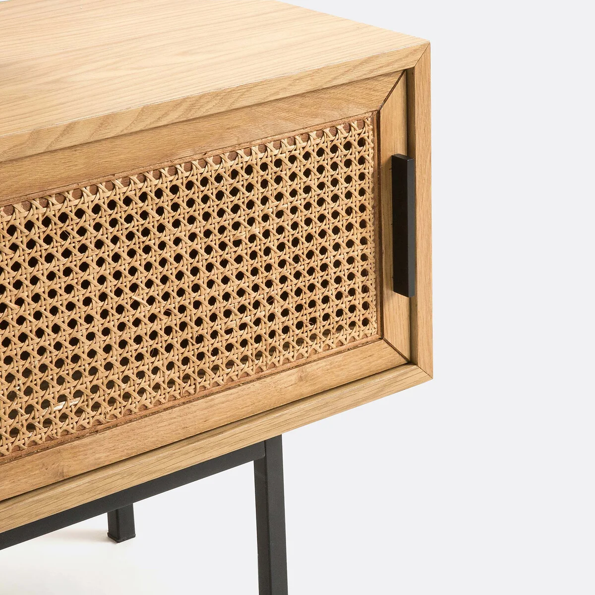 Waska Oak and Cane TV Stand – image 6