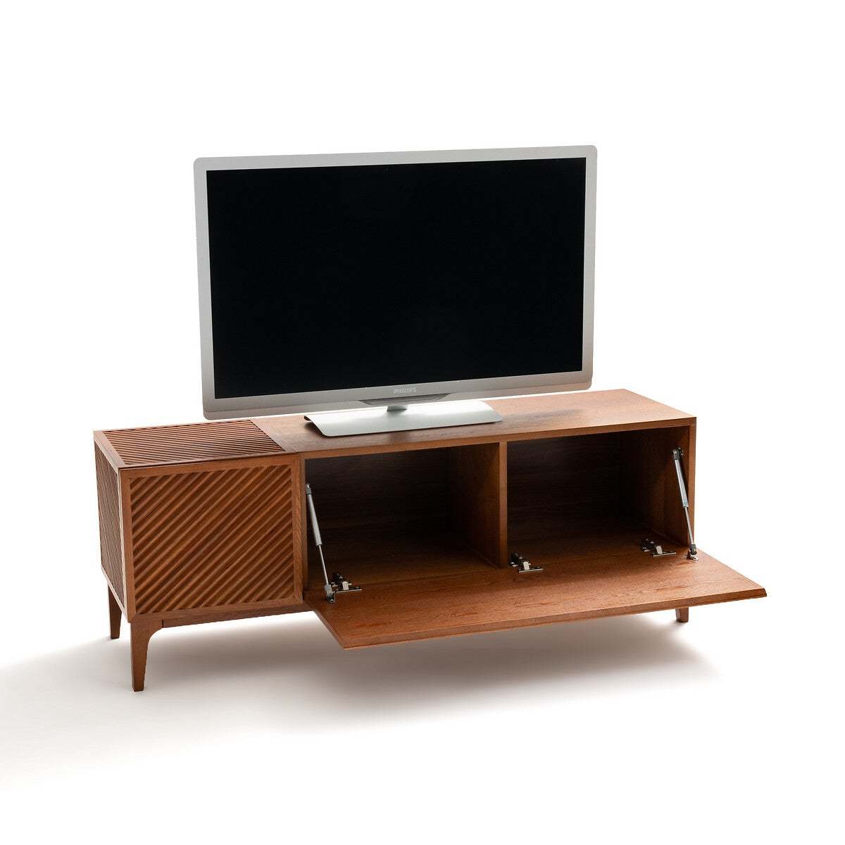 Medina 140cm Stained Ash TV Unit – image 3