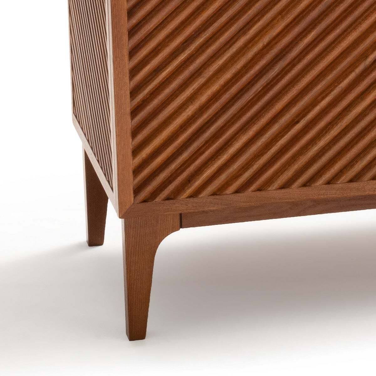 Medina 140cm Stained Ash TV Unit – image 5