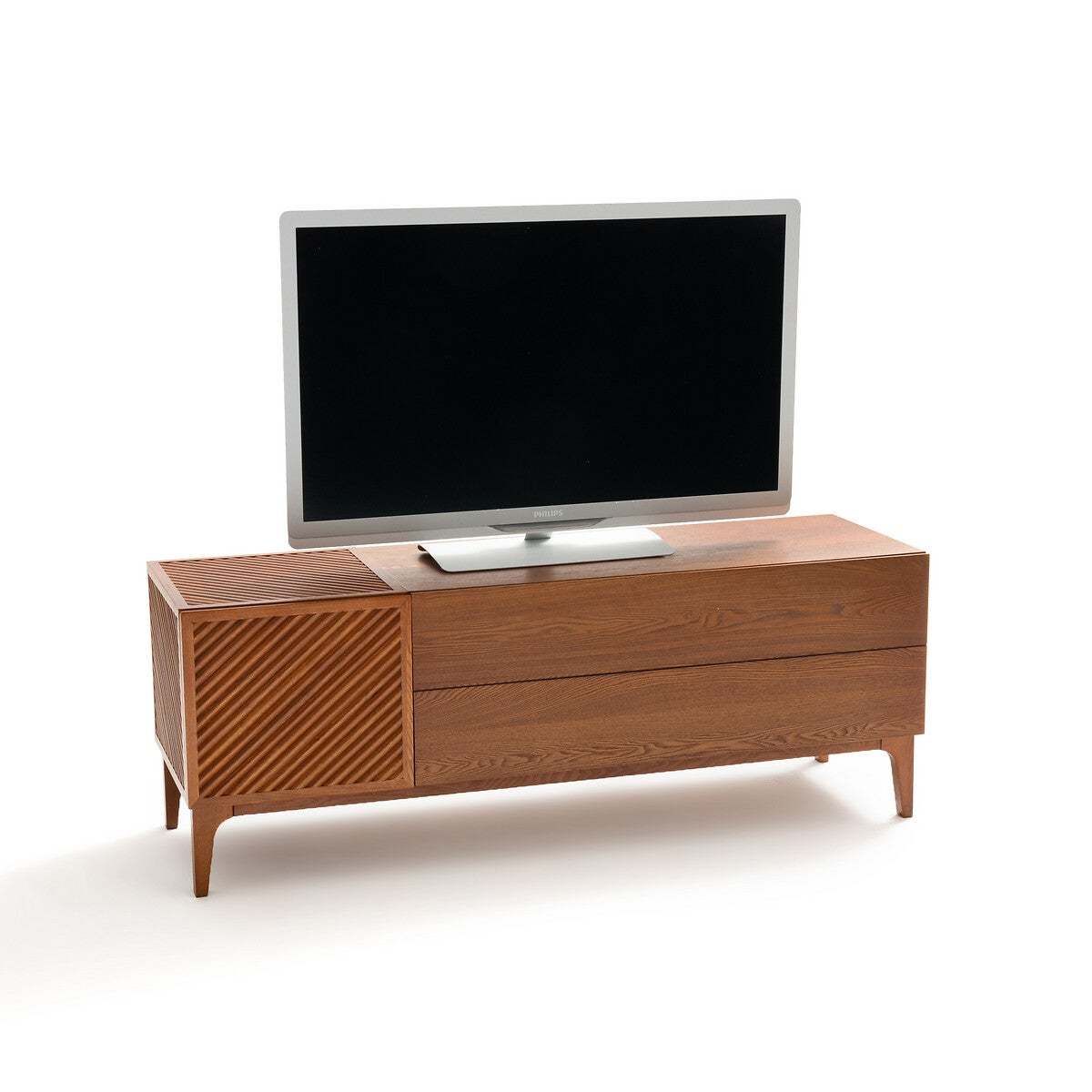 Medina 140cm Stained Ash TV Unit – image 2