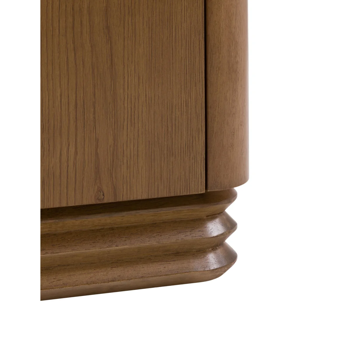 Gallery Direct Dempsey Large 3 Door TV Unit Brown – image 11