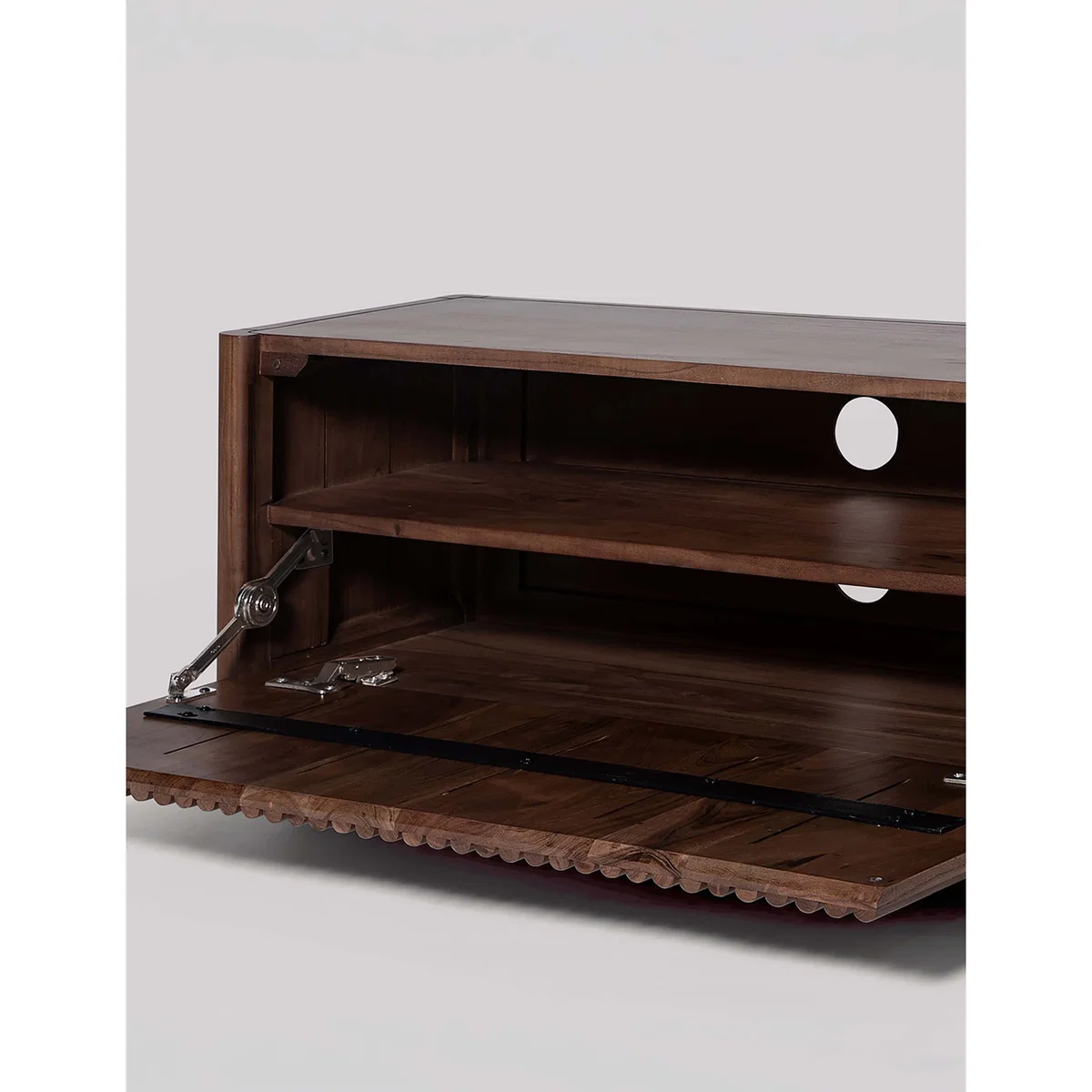 Swoon 1 Door TV Unit Brown – image 3