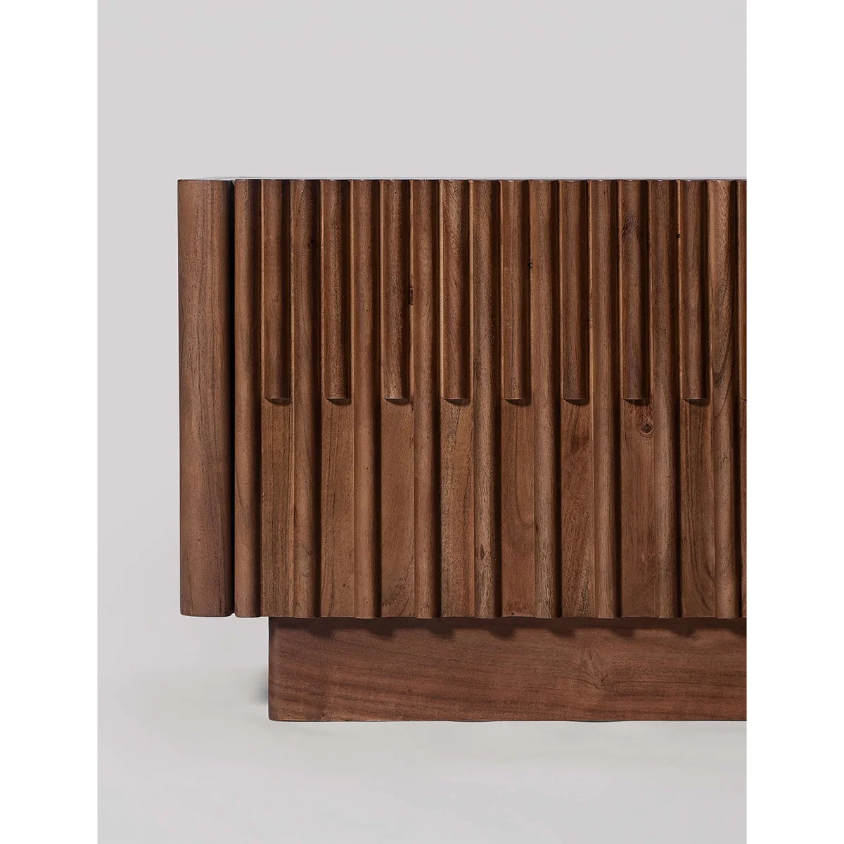 Swoon 1 Door TV Unit Brown – image 4