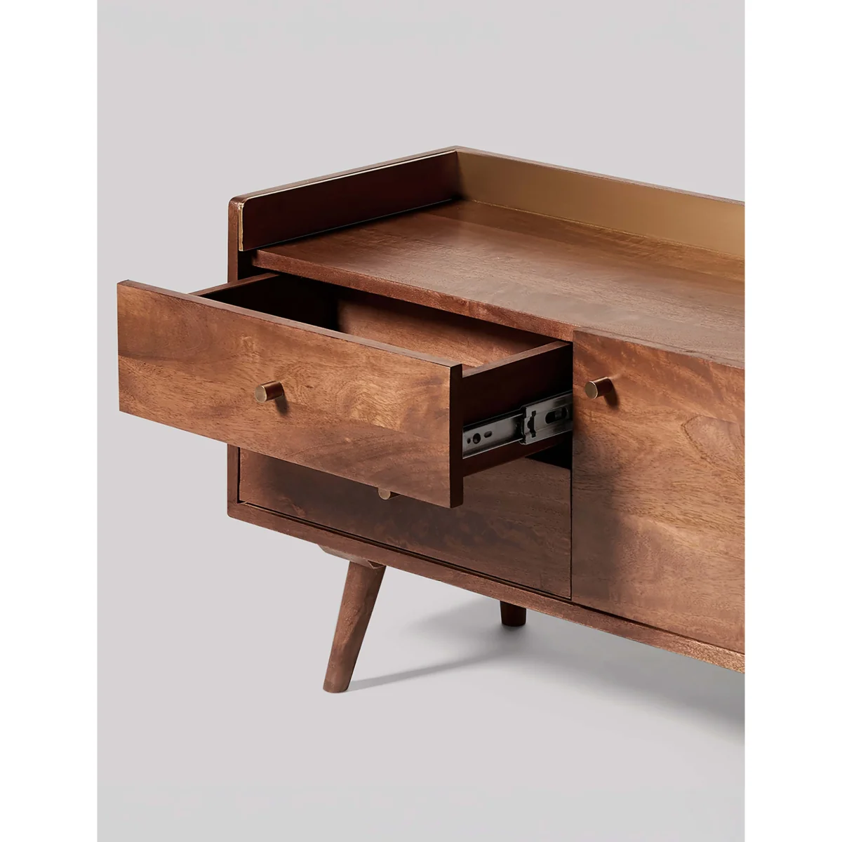 Swoon Fresco Mango Wood 2 Door TV Unit Brown – image 3