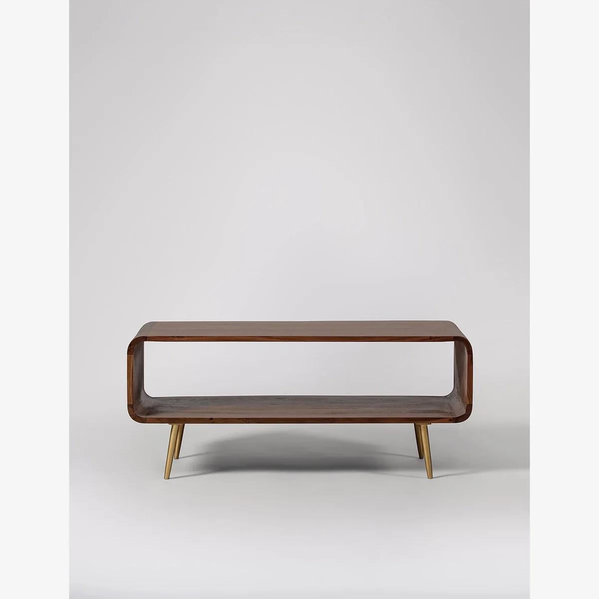 Swoon Harring Acacia Wood Media Unit Brown – image 1