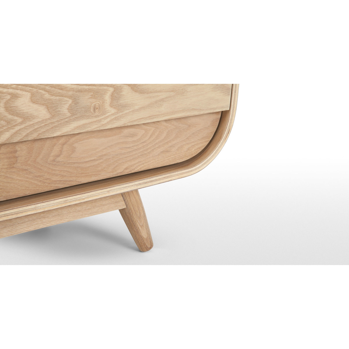 Esme Wide TV Stand, Ash – image 4