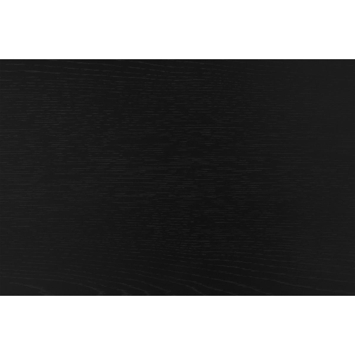 Ankhara Wide Media Unit, Black Stain Oak & Rattan – image 7
