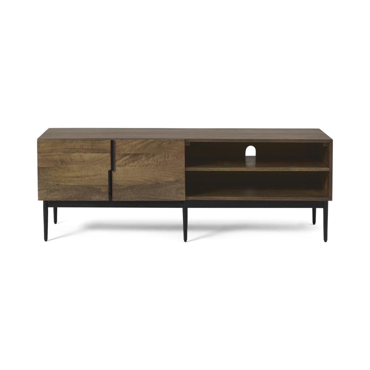 Rakara Wide TV Unit, Mango Wood – image 2