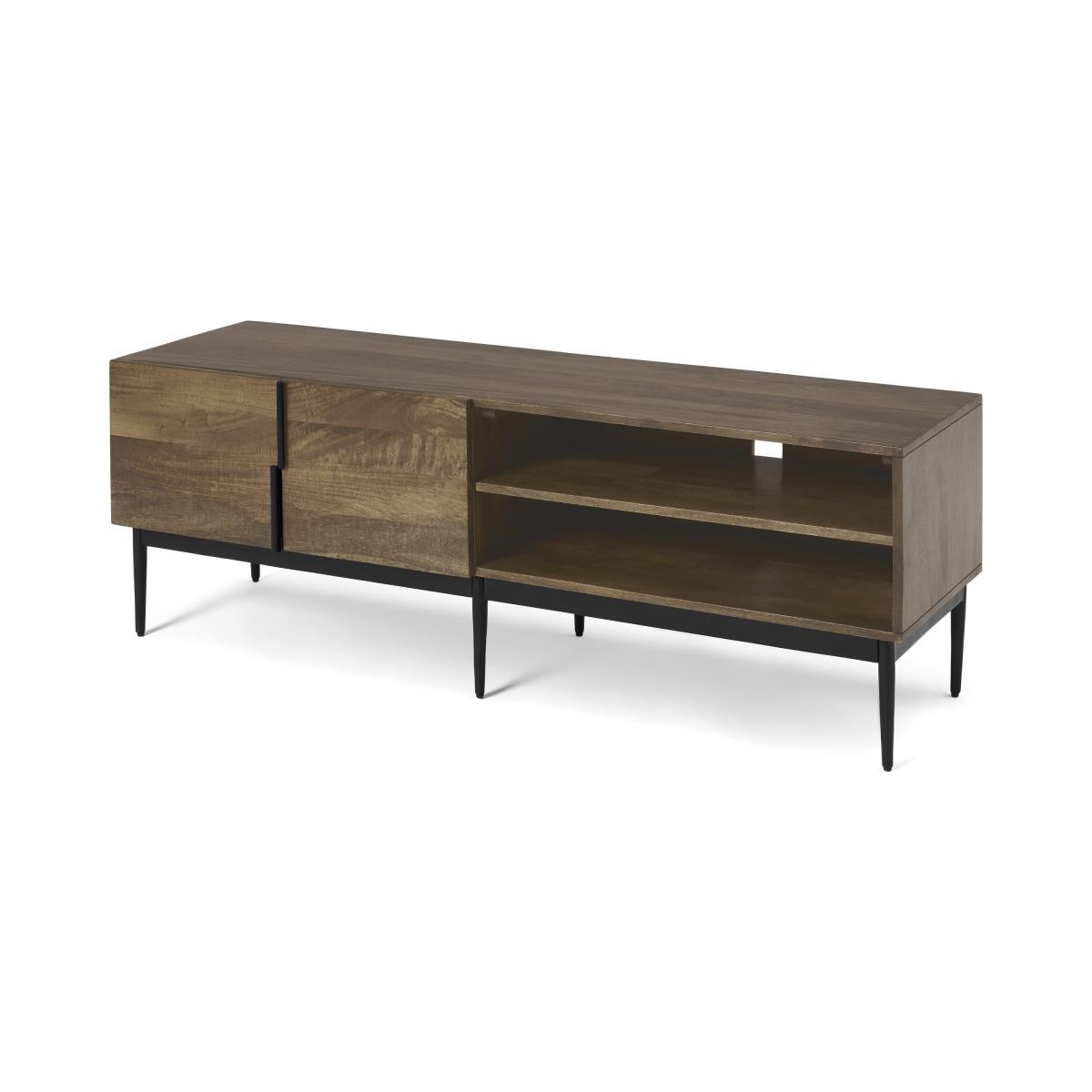 Rakara Wide TV Unit, Mango Wood – image 3