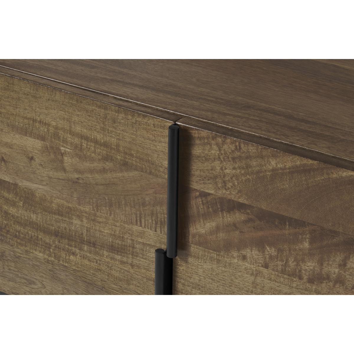 Rakara Wide TV Unit, Mango Wood – image 7