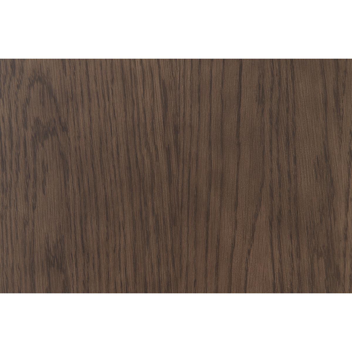 Wingrove Wide Media Shelving Unit, Dark French Oak – image 7