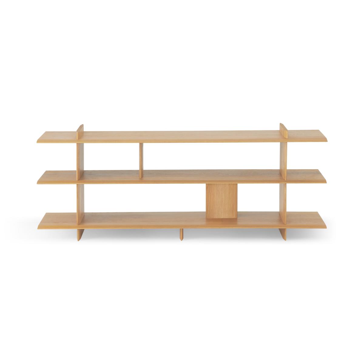 Norell TV Unit, Oak – image 2