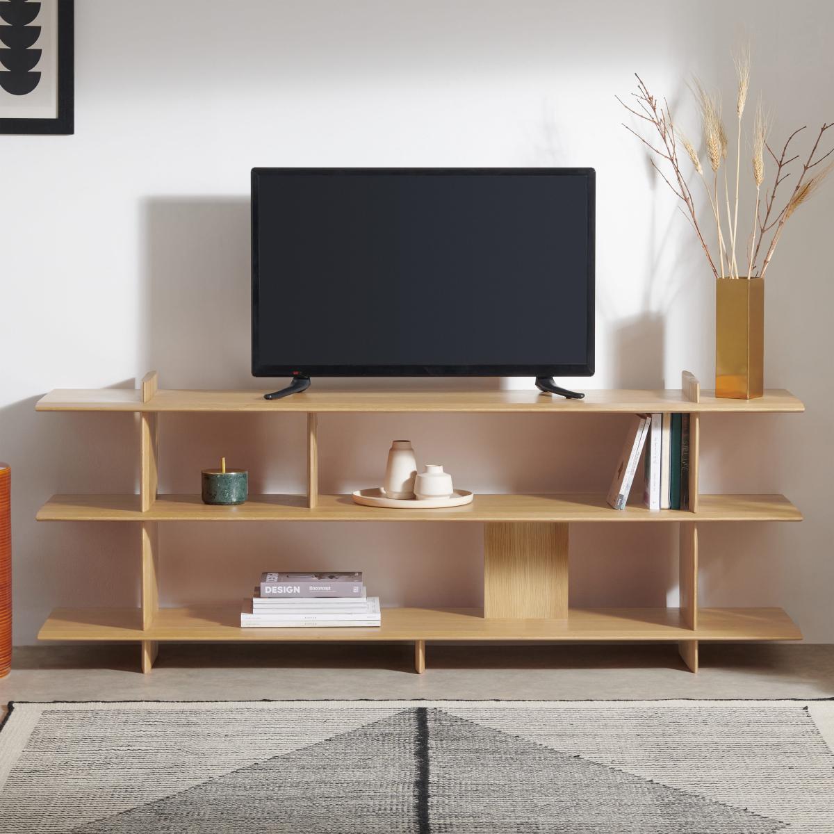 Norell TV Unit, Oak – image 4