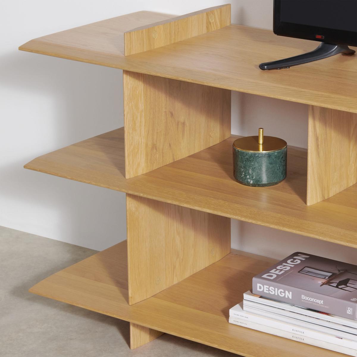 Norell TV Unit, Oak – image 5