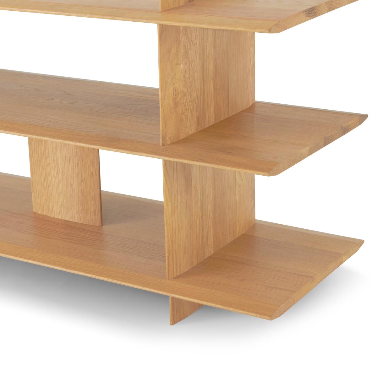 Norell TV Unit, Oak – image 6