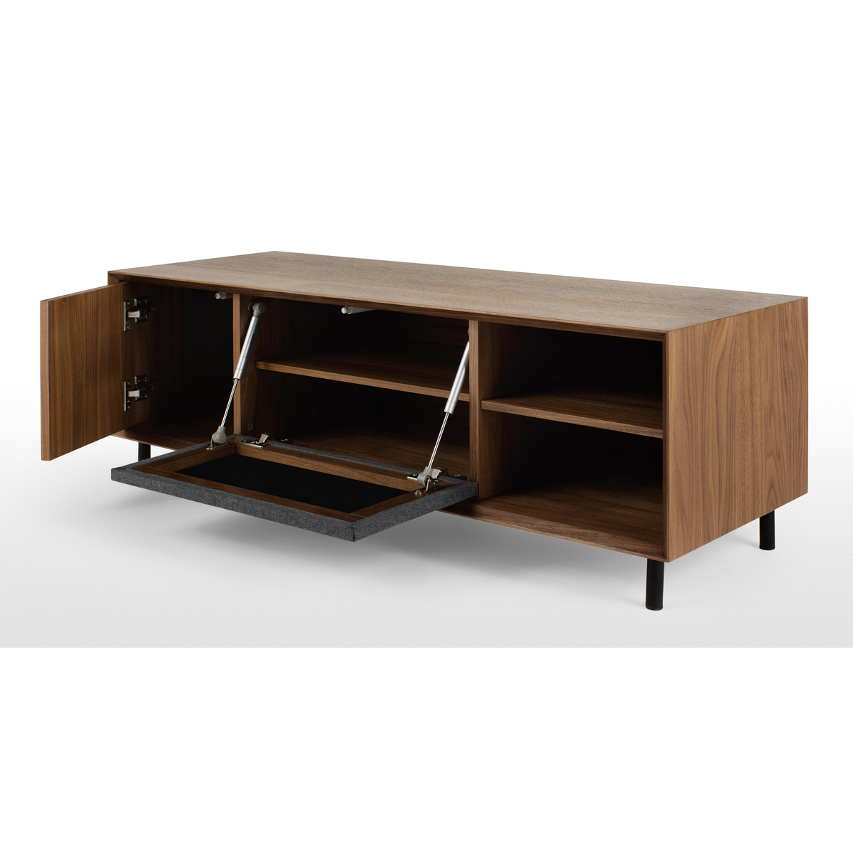 Luther Large TV Stand, Walnut – image 5