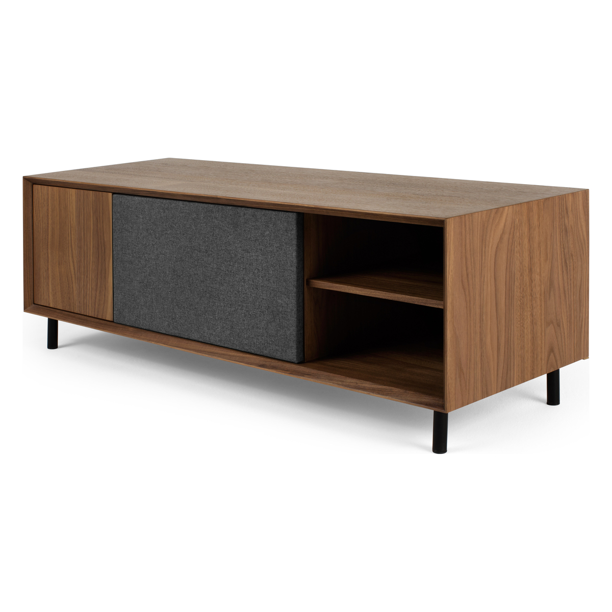 Luther Large TV Stand, Walnut – image 2