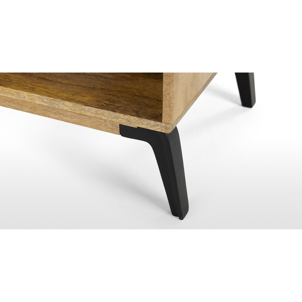 Lucien TV Stand, Light Mango Wood – image 4