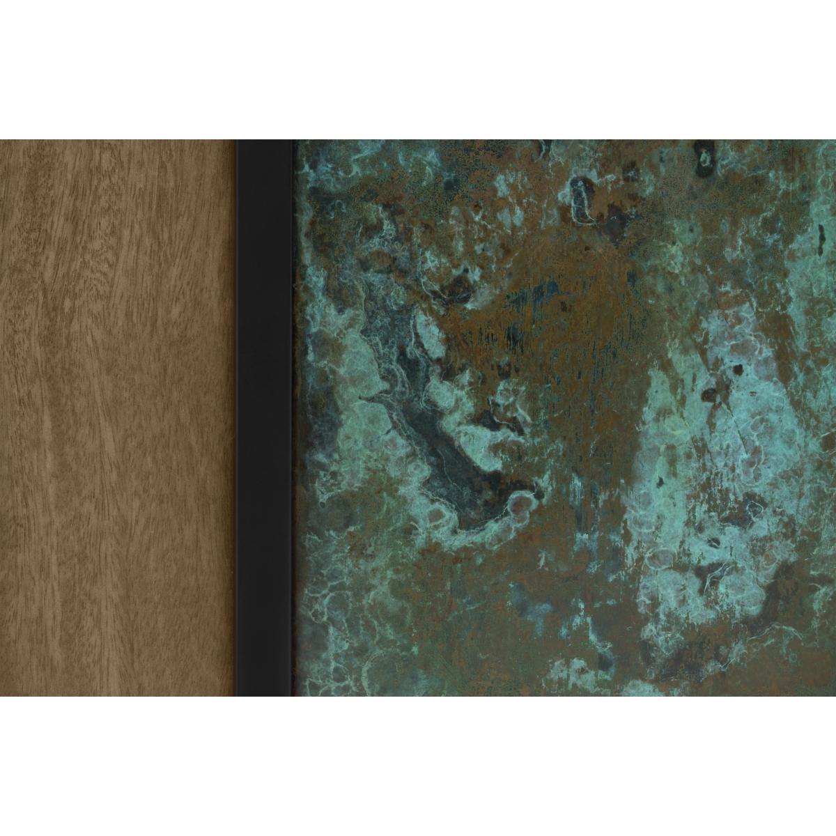 Morland Compact TV Unit, Mango Wood & Patina – image 9