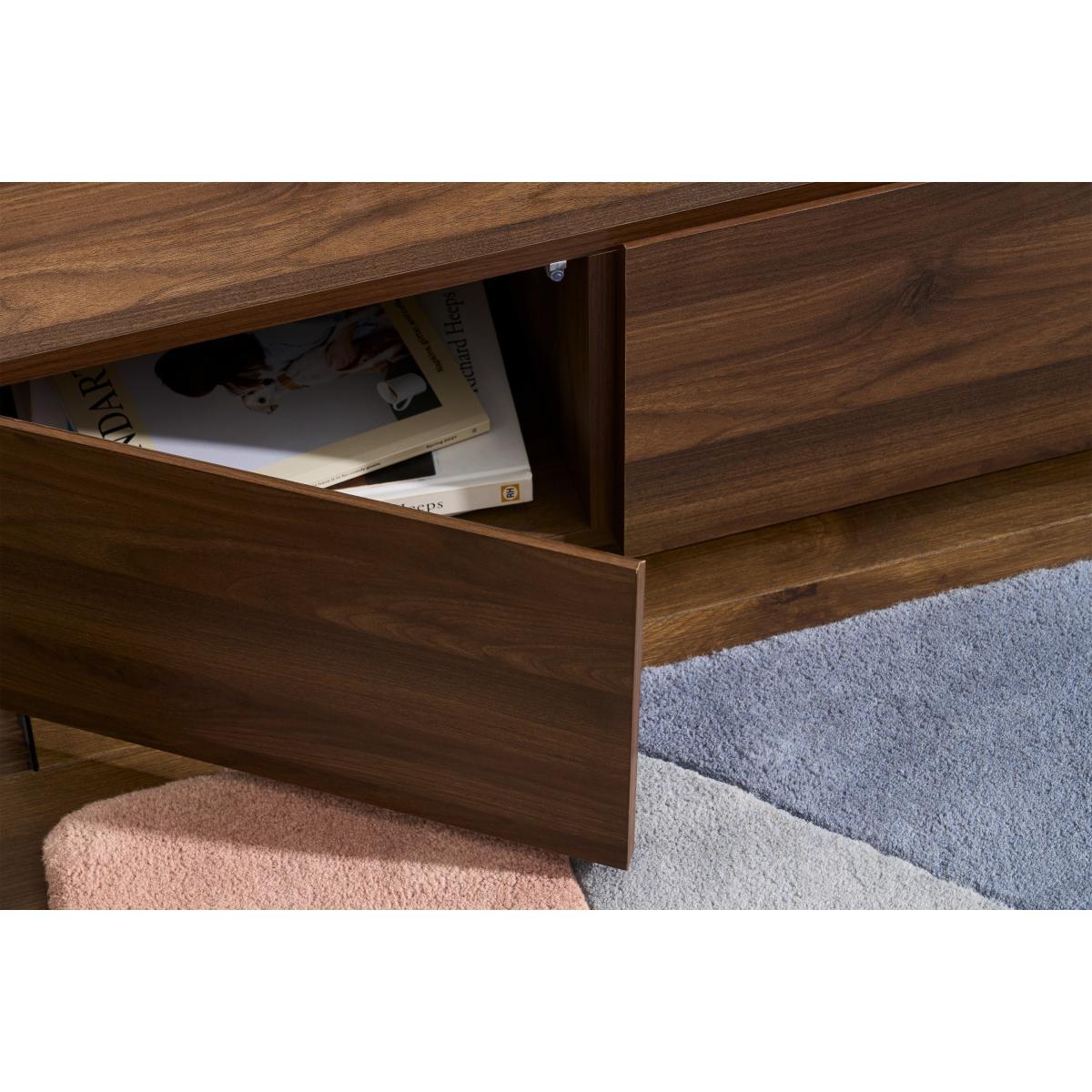 Hopkins Media Unit, Walnut Effect – image 5