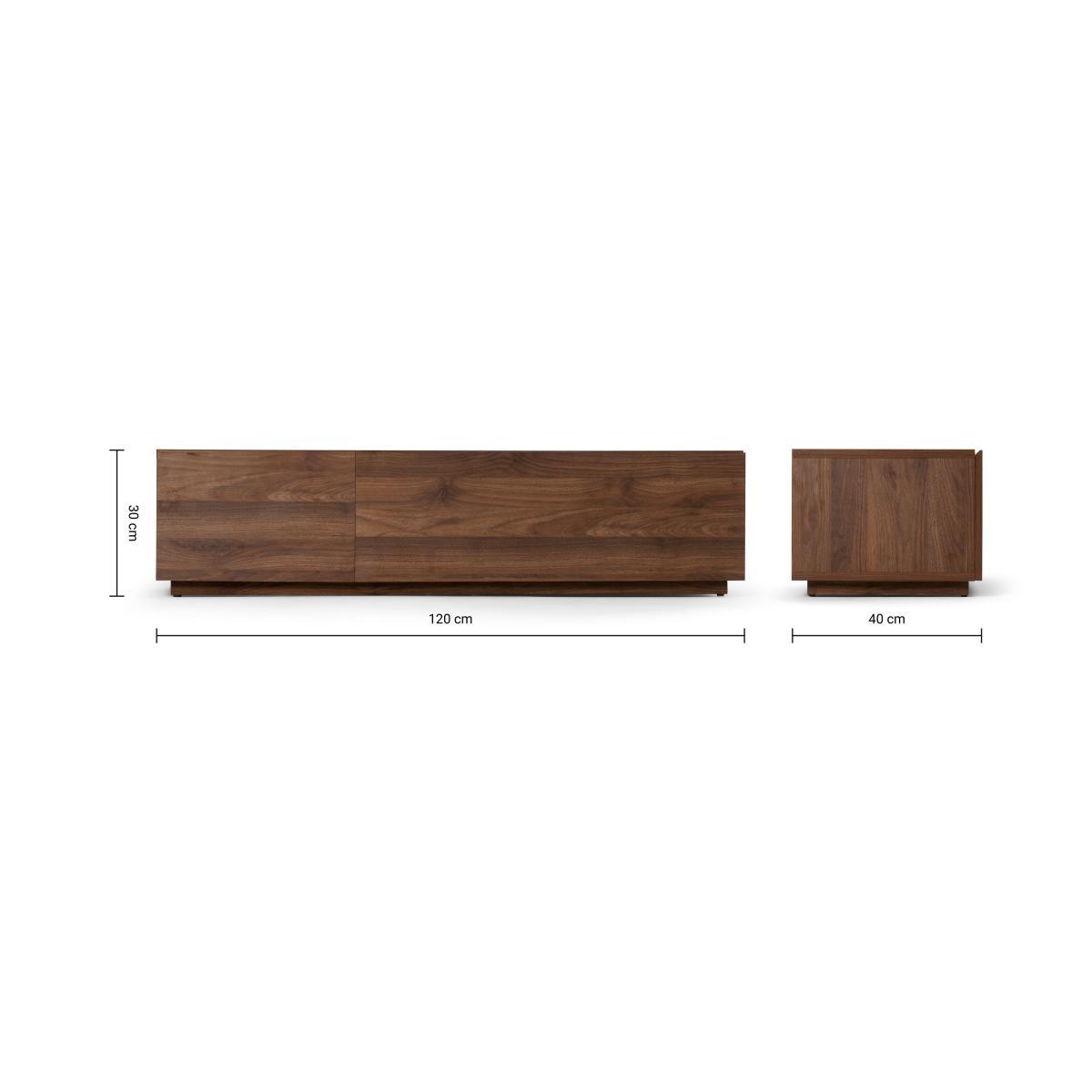 Hopkins Media Unit, Walnut Effect – image 10