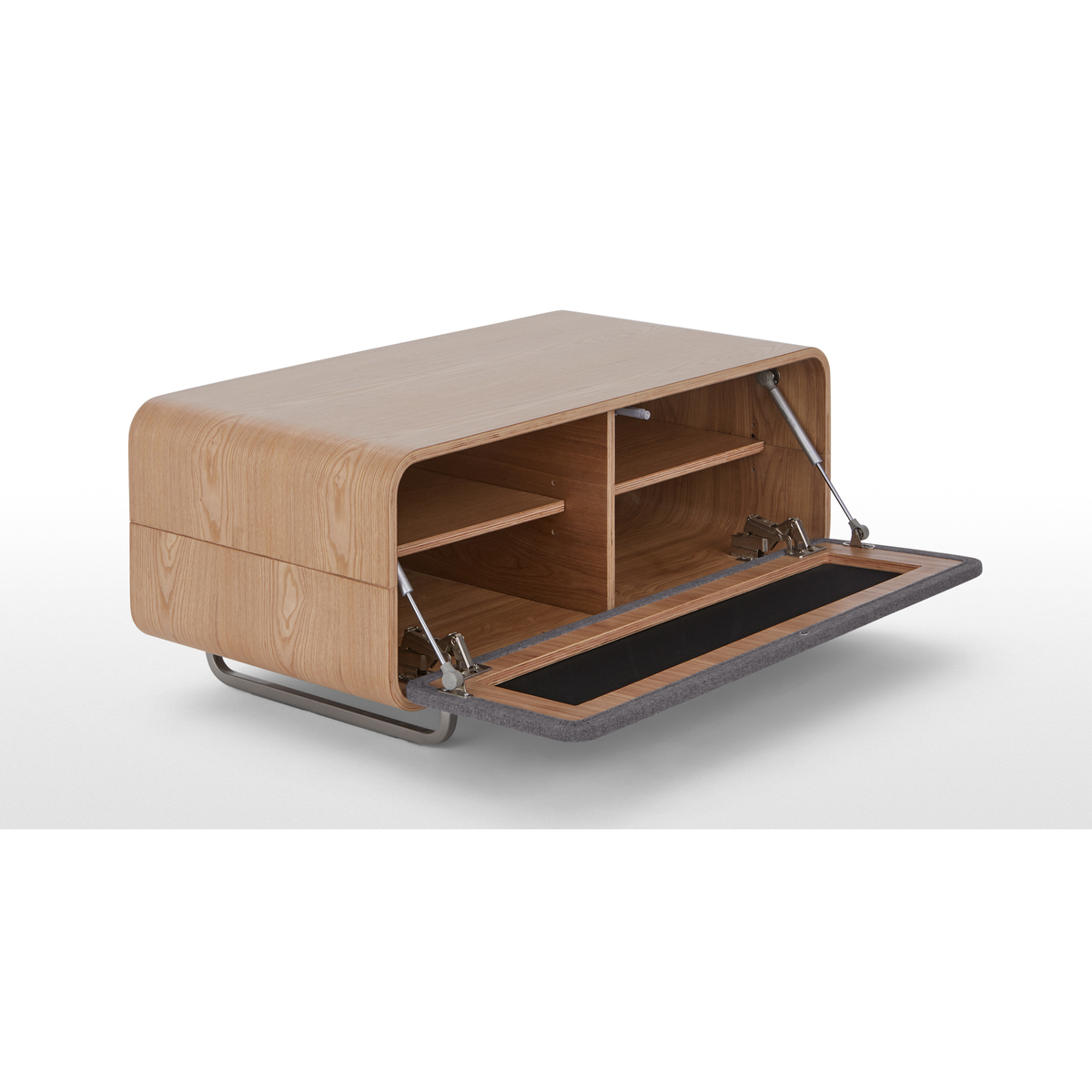 Briar TV Stand, Ash – image 5
