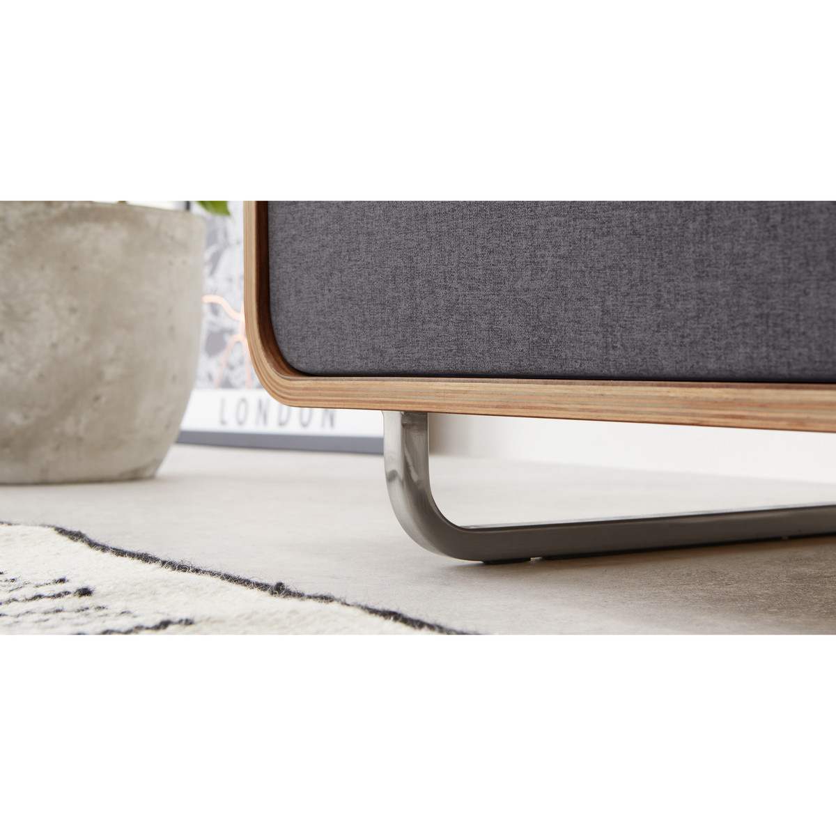 Briar TV Stand, Ash – image 6
