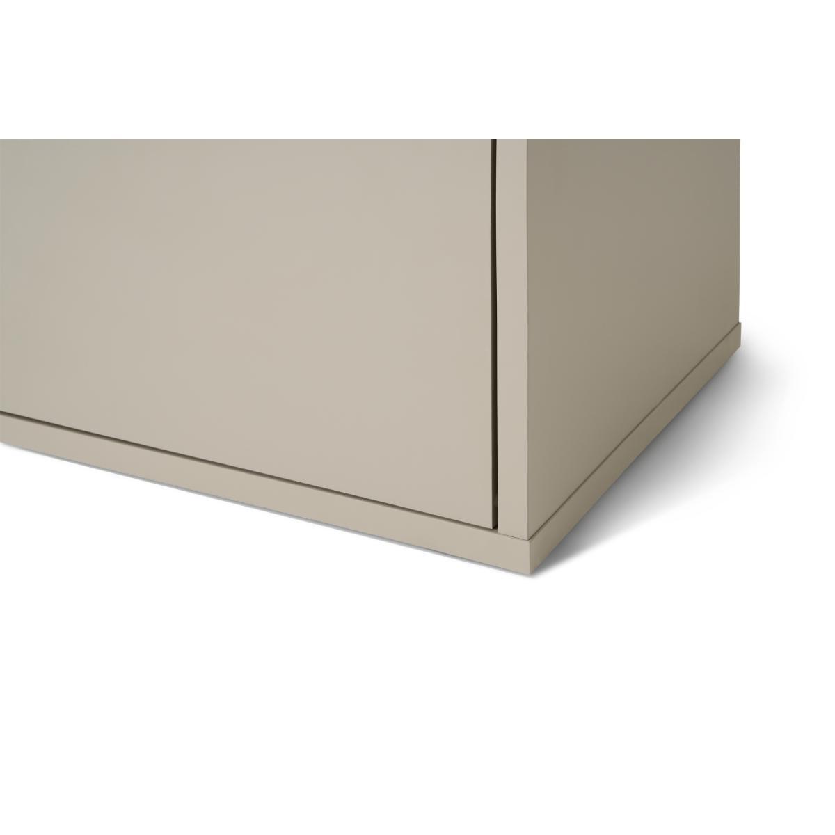 Hault TV Unit, Walnut & Matte Grey – image 7