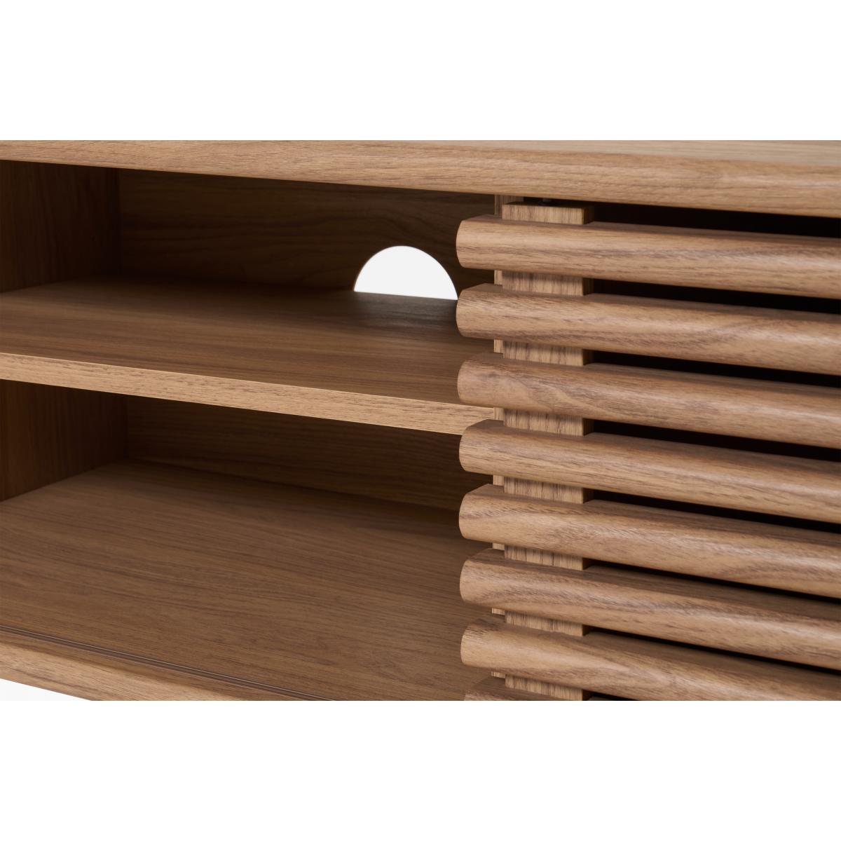 Tulma Compact TV Unit, Oak Effect – image 6
