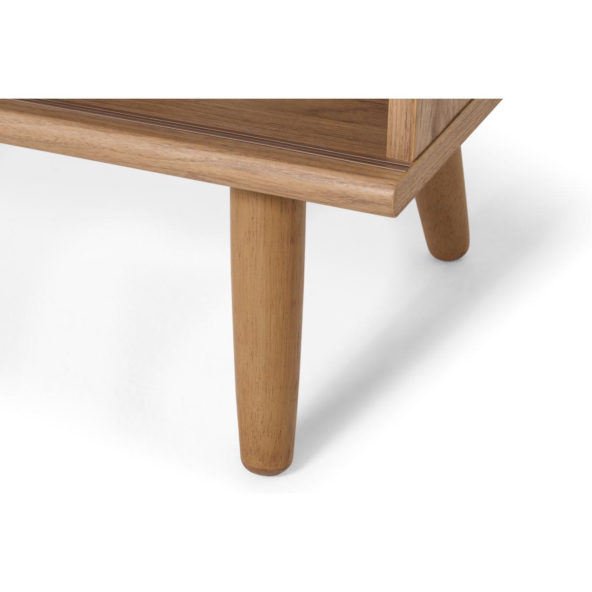 Tulma Compact TV Unit, Oak Effect – image 7
