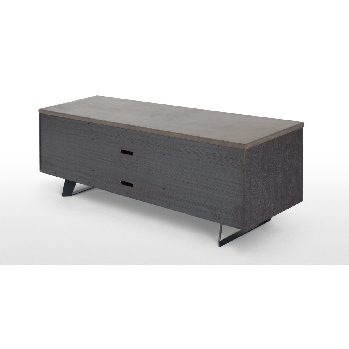 Boone TV Stand, Concrete resin top – image 5