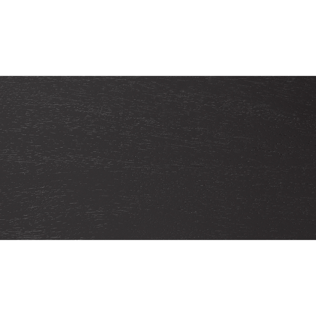 Kilby Wide TV Stand, Black Stained Mango Wood and Smoked Glass – image 7