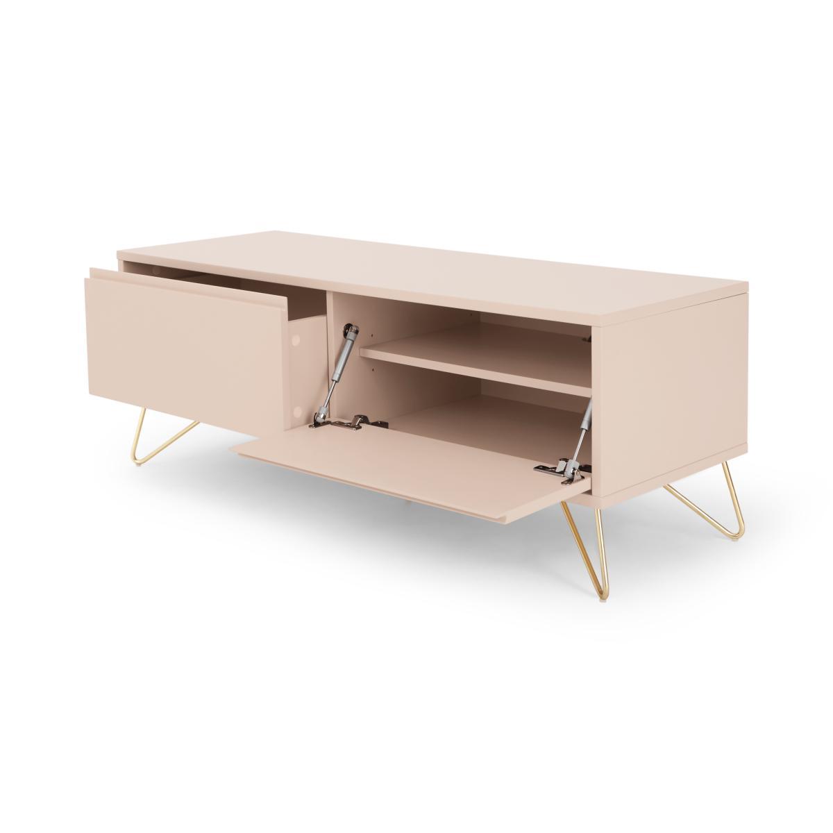 Elona Media Unit, Dusk Pink & Brass – image 6