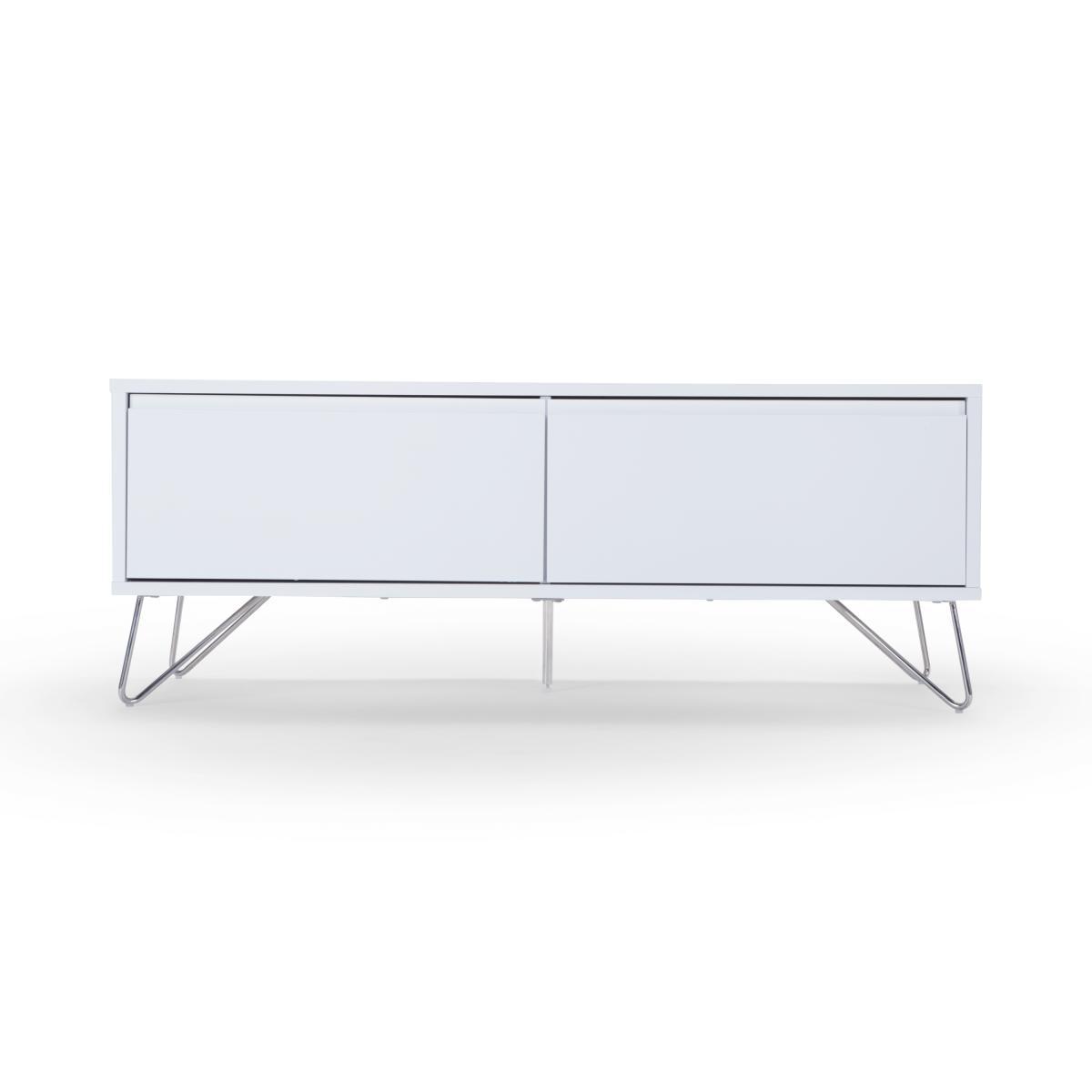 Elona Media Unit, White Gloss – image 2