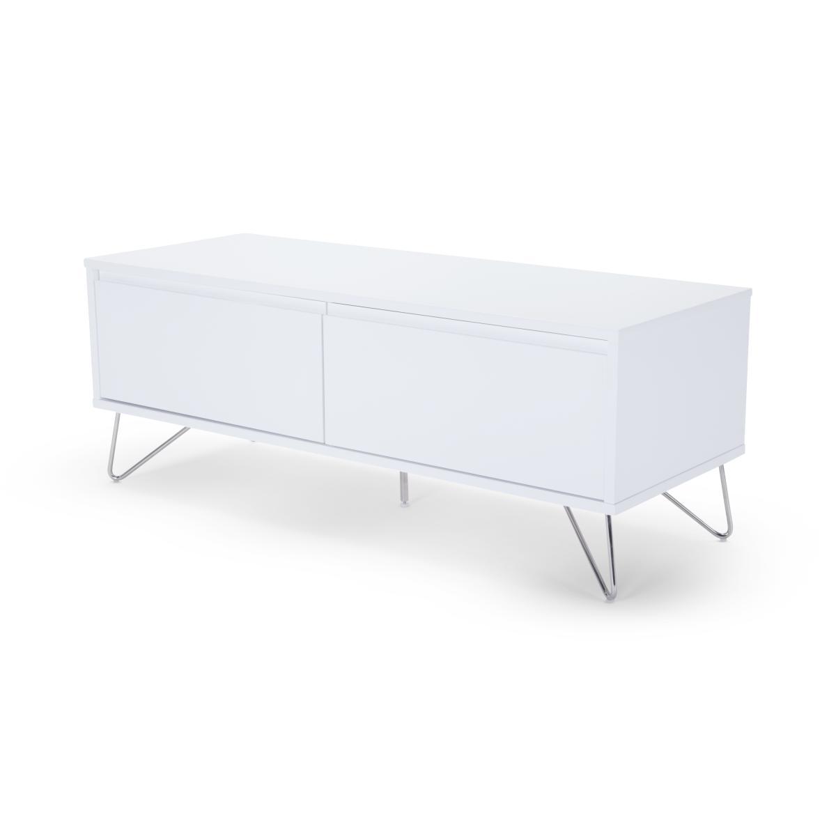 Elona Media Unit, White Gloss – image 3