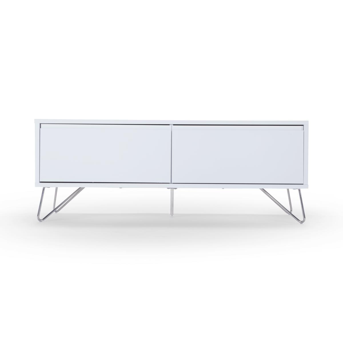 Elona Media Unit, White Gloss – image 6