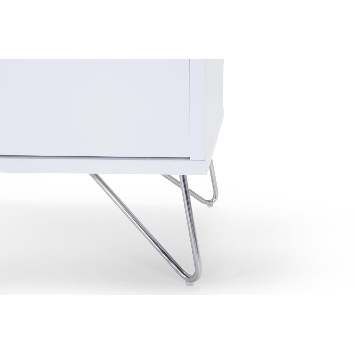 Elona Media Unit, White Gloss – image 7