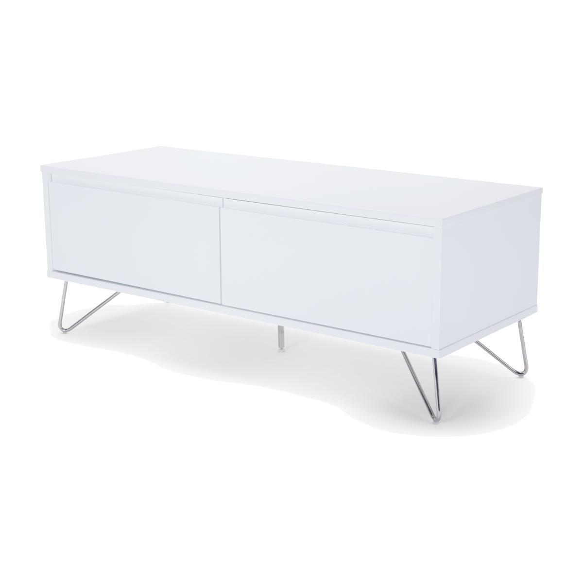 Elona Media Unit, White Gloss – image 1