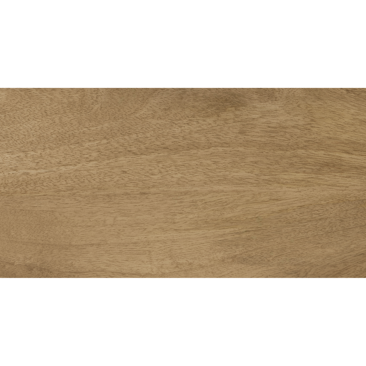 Kilby Compact TV Stand, Light Mango Wood and Glass – image 7