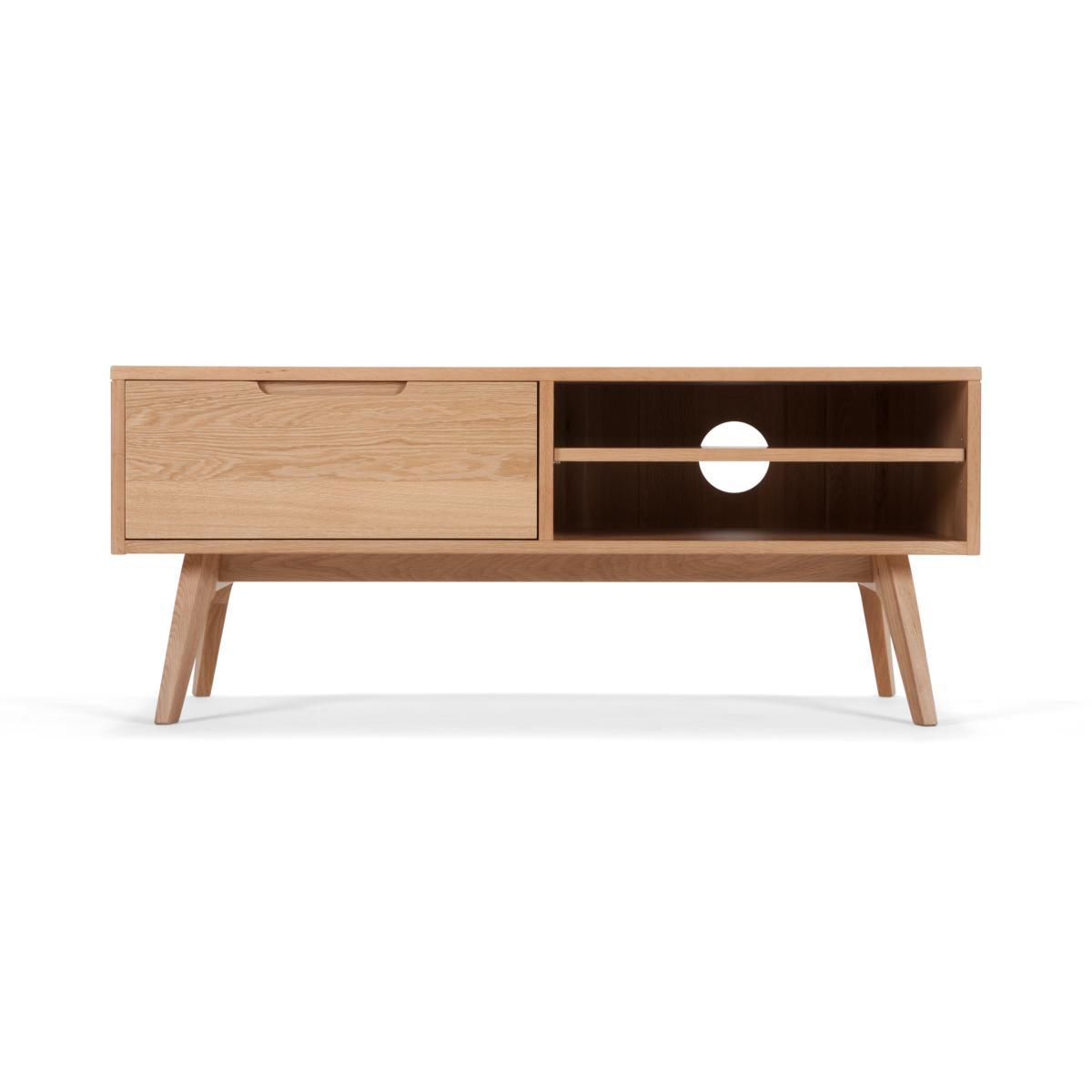 Jenson TV Stand, Oak – image 2