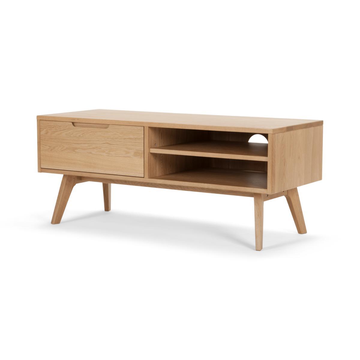 Jenson TV Stand, Oak – image 3