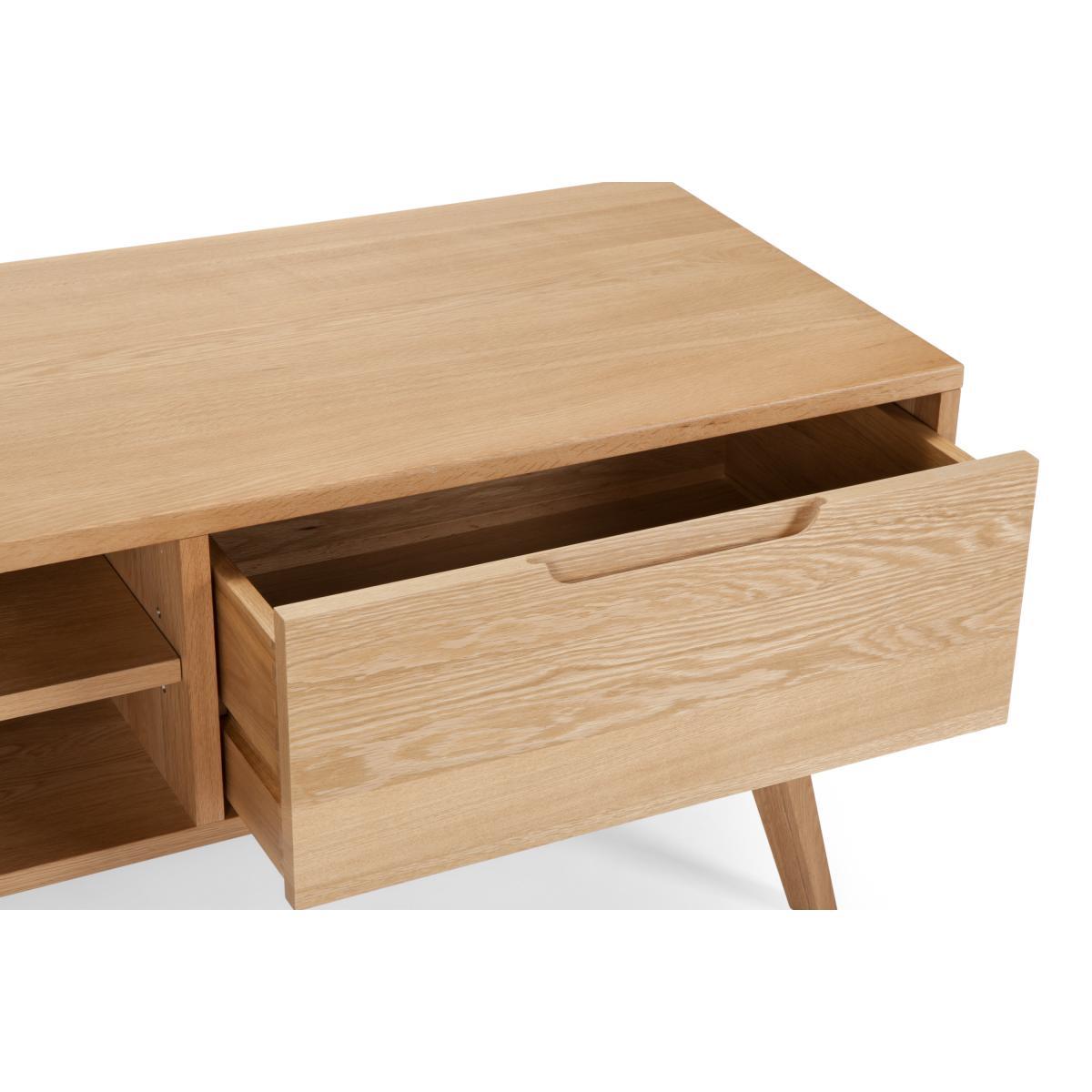 Jenson TV Stand, Oak – image 5