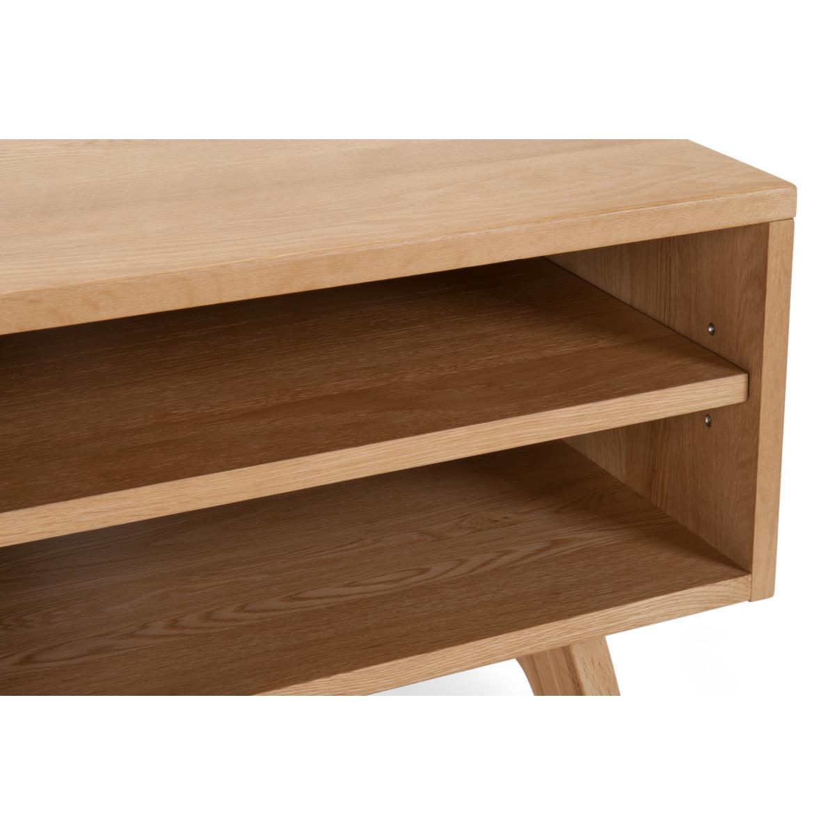 Jenson TV Stand, Oak – image 7