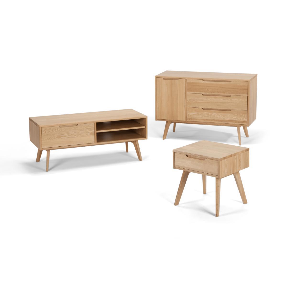 Jenson TV Stand, Oak – image 8
