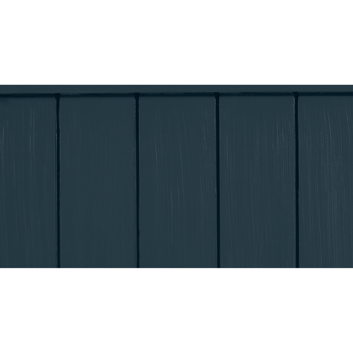 Bourbon Vintage TV Stand, Dark Blue and Brass – image 6