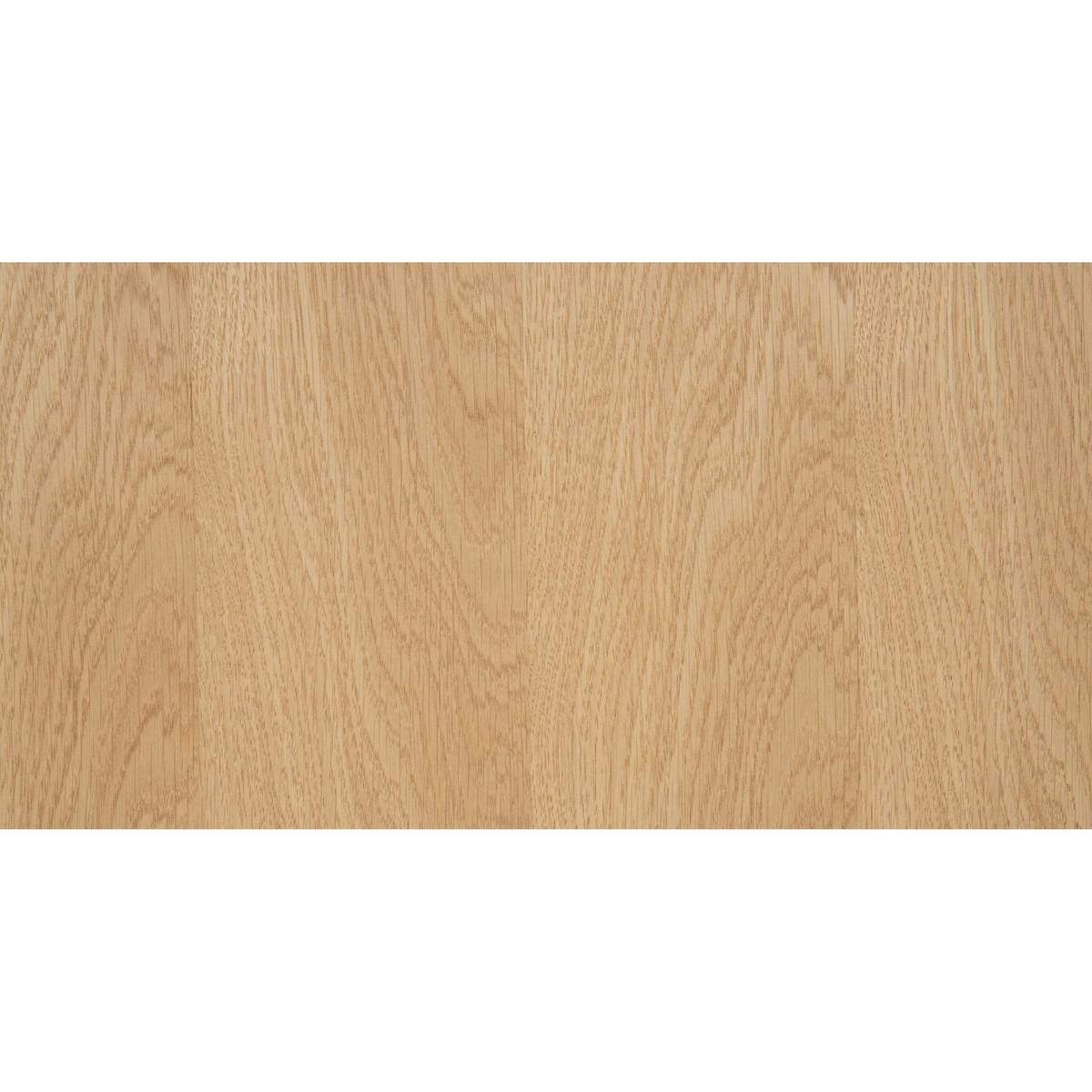 Campton Wide TV Stand, Oak – image 8