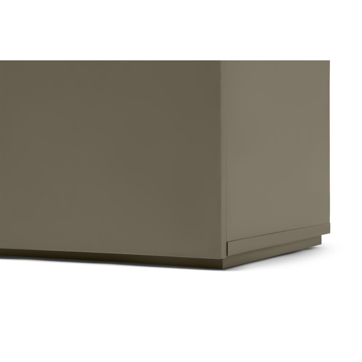 Heaton Modular TV Unit, Cobalt Grey & Oak Effect – image 8