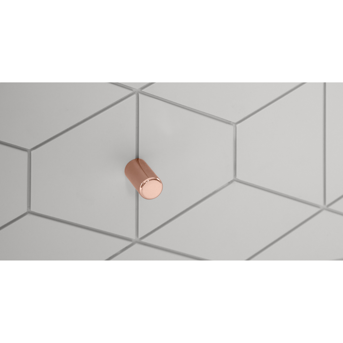 Hedra TV Stand, Copper and Grey – image 5