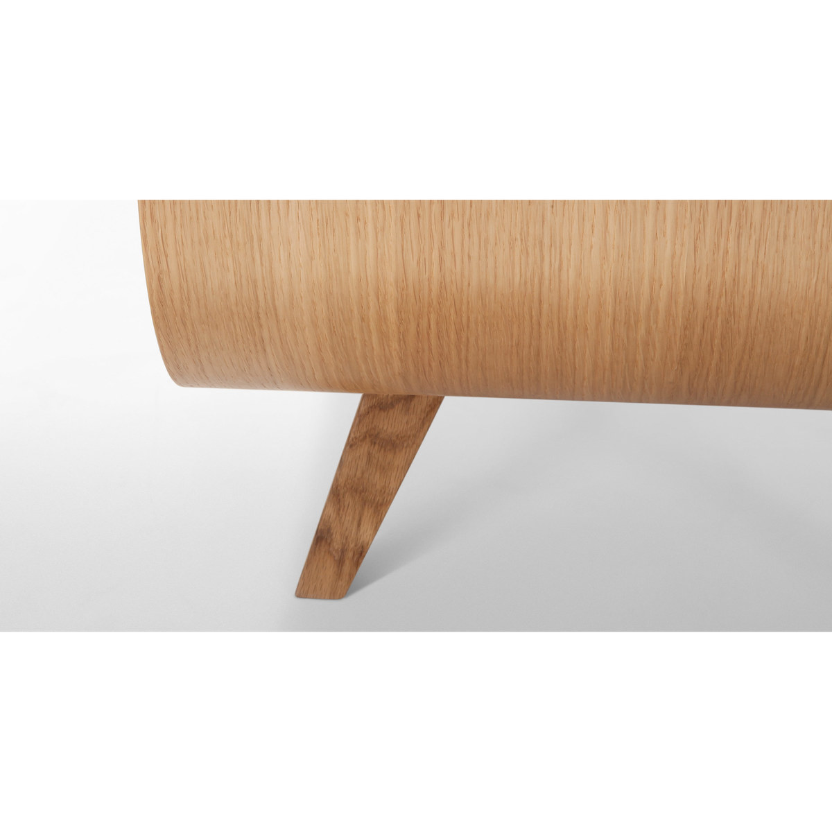 Fonteyn TV Stand, Oak and Walnut – image 6